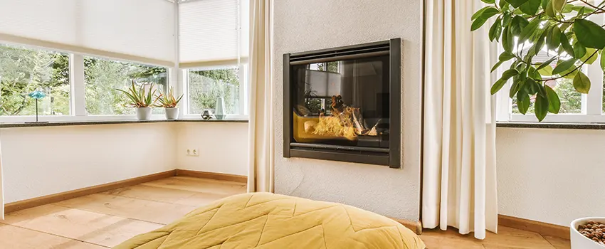 Residential Fireplace Ceramic Glass Installation in Dumont, NJ