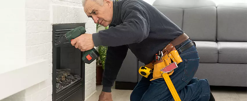New Indoor Fireplace Installation in Dumont, New Jersey