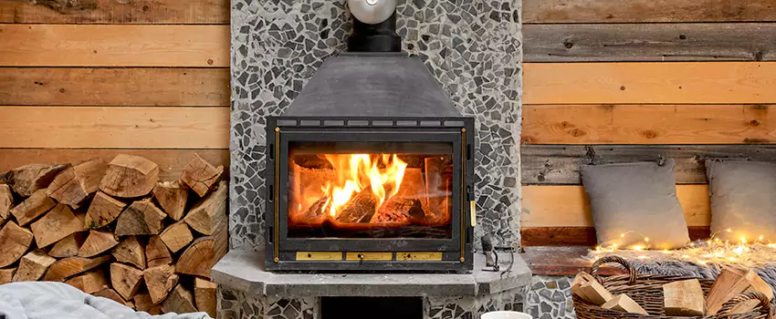 Outdoor Morso Fireplace Broken Screen Replacement in Dumont, NJ